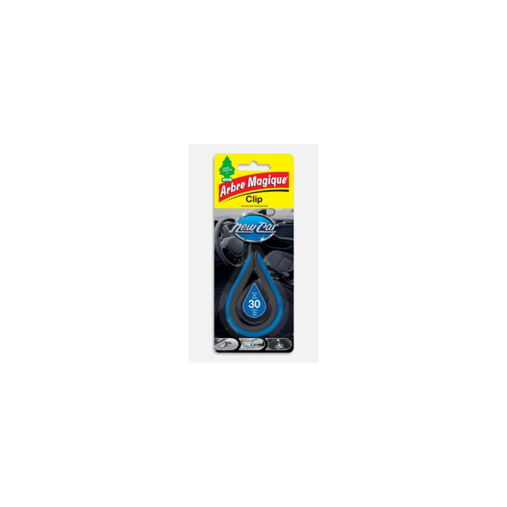 ARBRE MAGIQUE CLIP NEW CAR 12G.