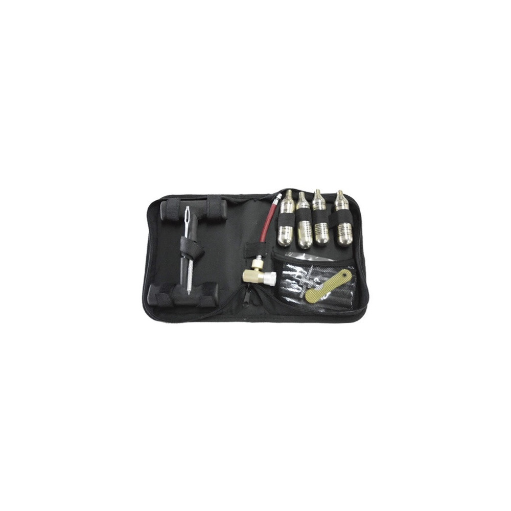 KIT REPARA PINCHAZOS+4 CARGAS GAS