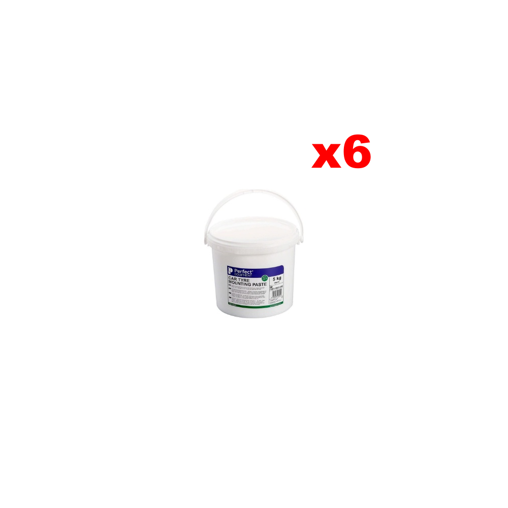 BOTE 5KG PASTA MONTAJE NEUMATIC.PERFECT - Ref. 0023096 PACK6