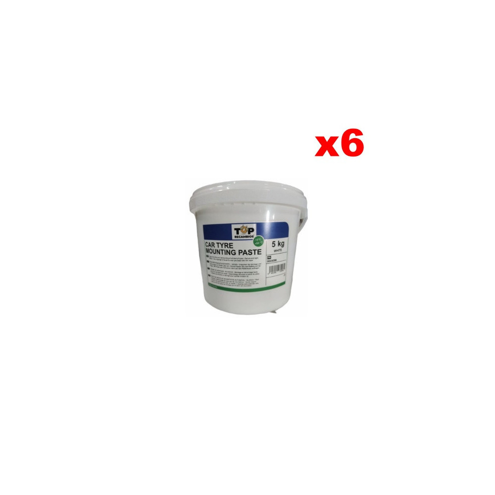 BOTE 5KG PASTA MONTAJE NEUMATICO X6