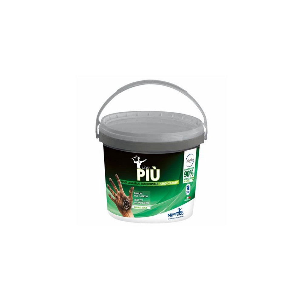 BOTE LAVAMANOS PASTA LINEA PIÚ 5KG.