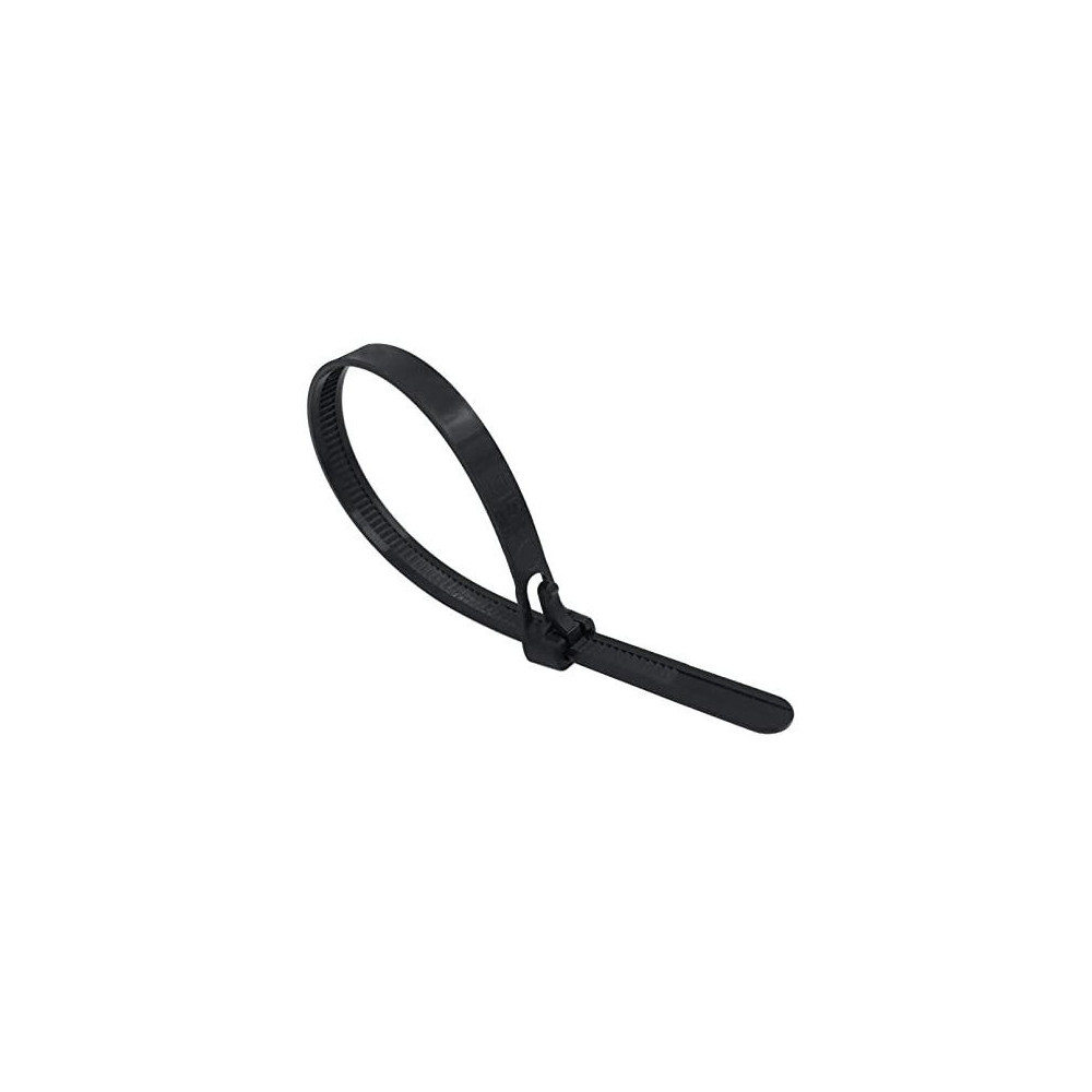 BRIDA PLASTICA 4.5X360MM CGB-360 100U