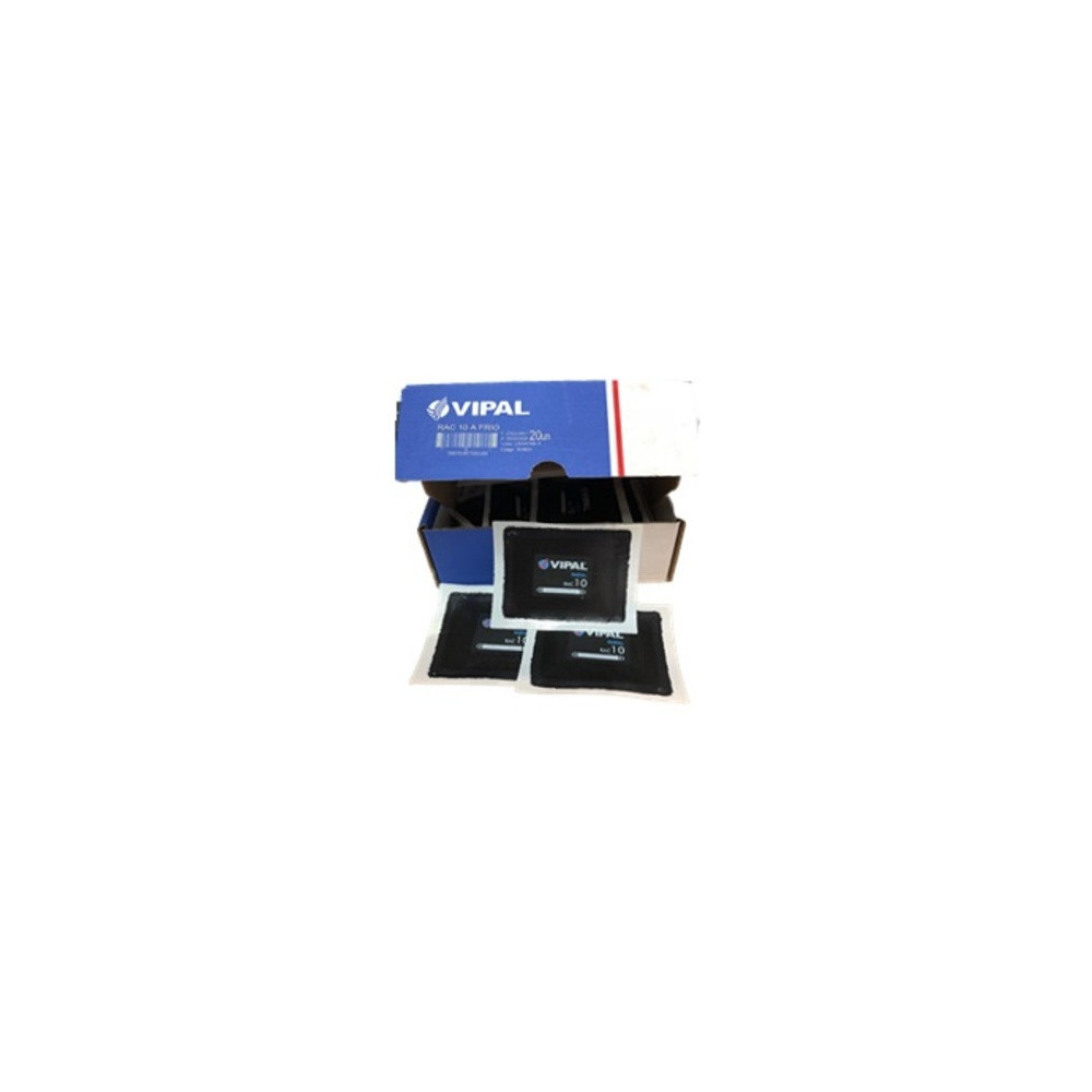 CAJA PARCHES CAMION RAC-10 55X75MM
