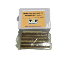 CAJA PARCHES GUSANO 10CM 60U