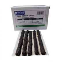 CAJA PARCHES GUSANO 10CM NEGRO 60U H-240
