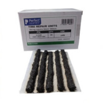 CAJA PARCHES GUSANO 10CM NEGRO 60U H-240