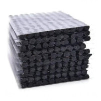 CAJA PARCHES GUSANO NEGRO 10CM 60U