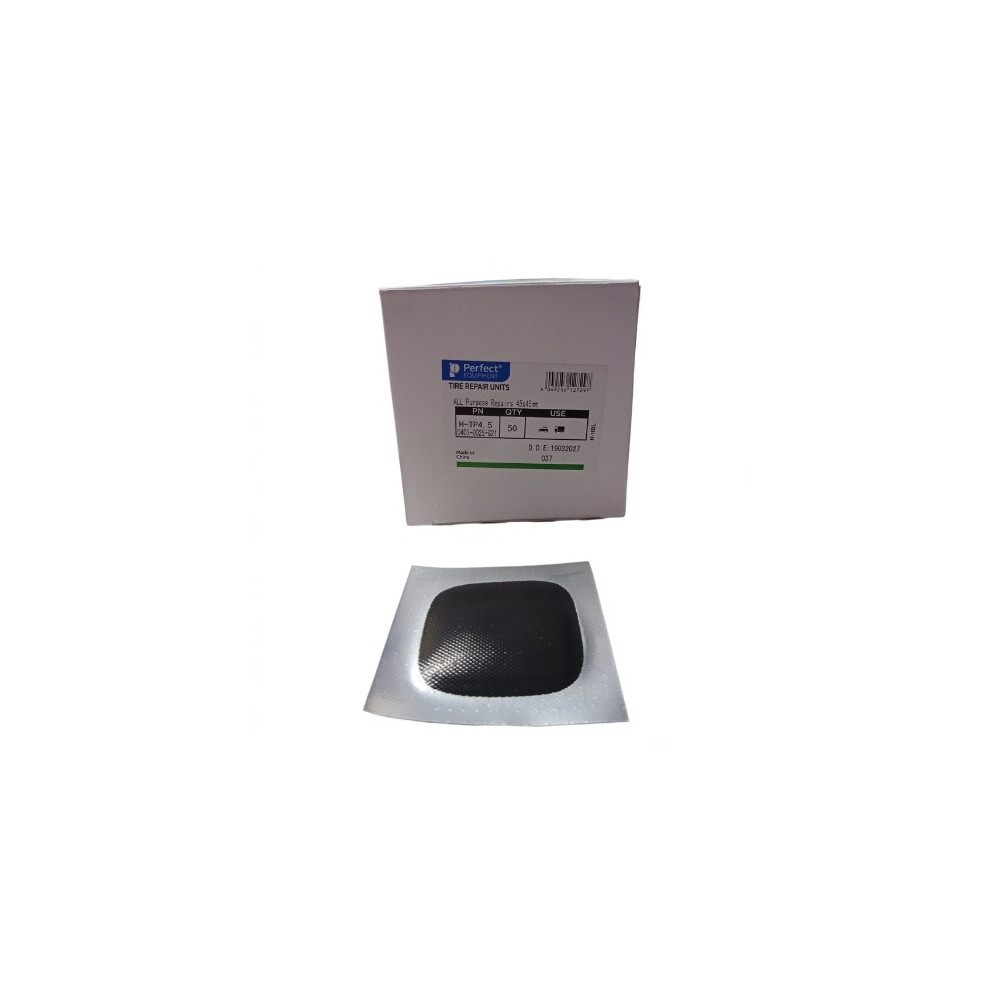CAJA PARCHES MULTIREPAIR 45X45MM H-TP4.5