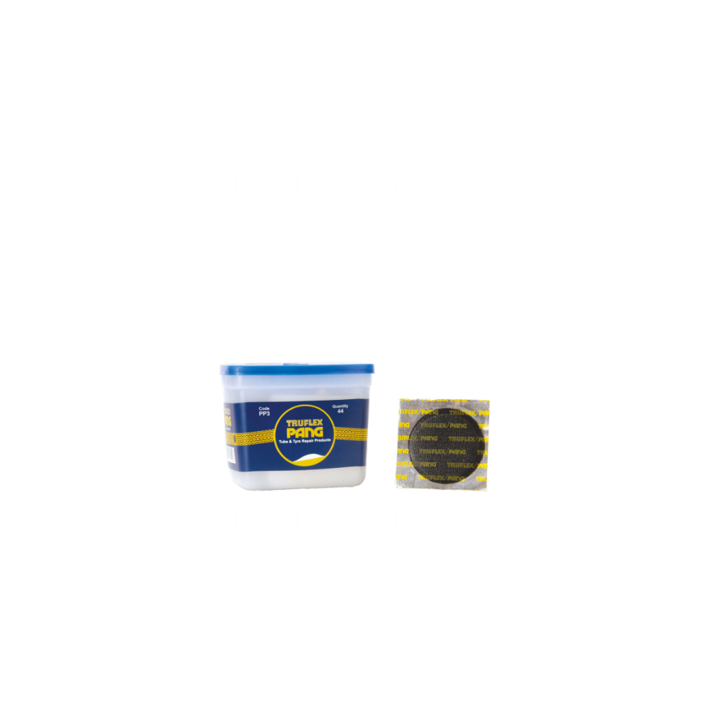 CAJA PARCHES TRUFLEX PANG PP3 56MM 44U