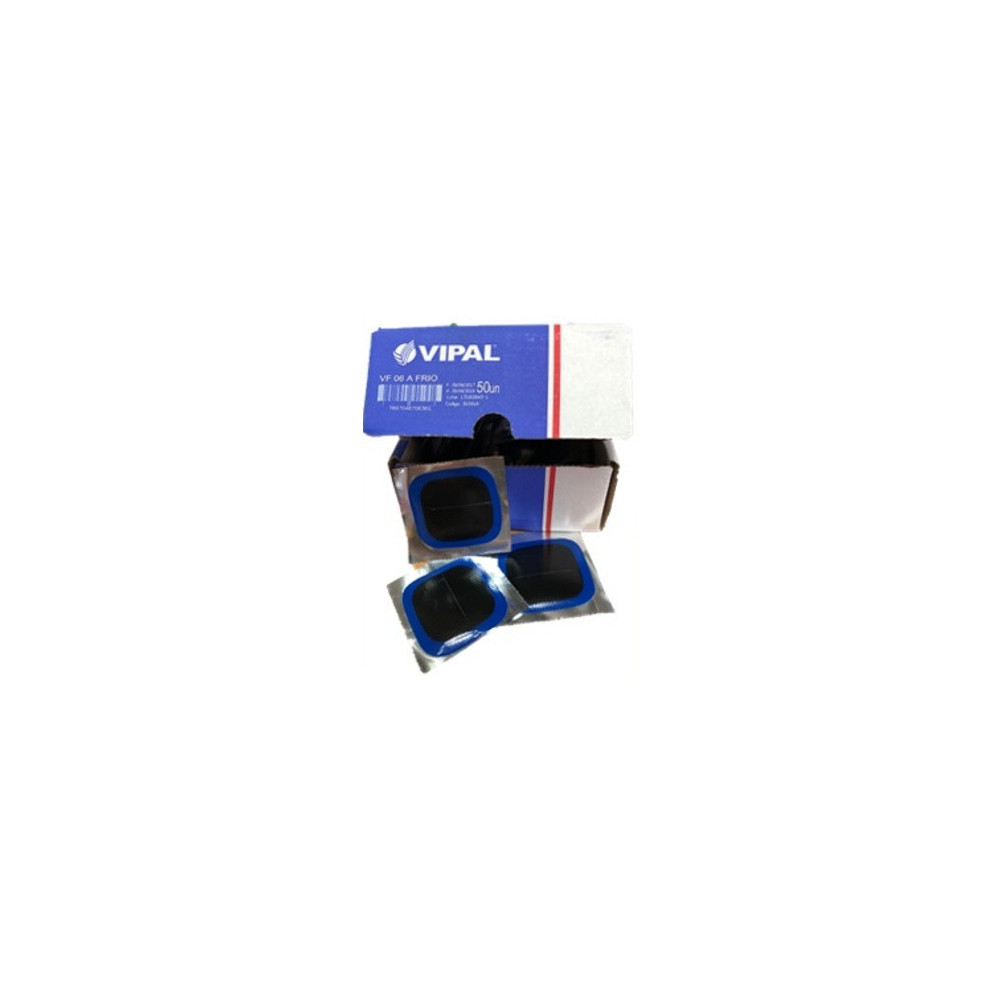CAJA PARCHES TURISMO VF-6 50X50MM 80U