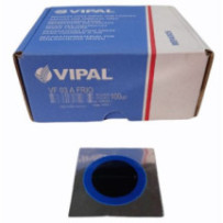 CAJA PARCHES VF-3 35MM REDONDOS 120U