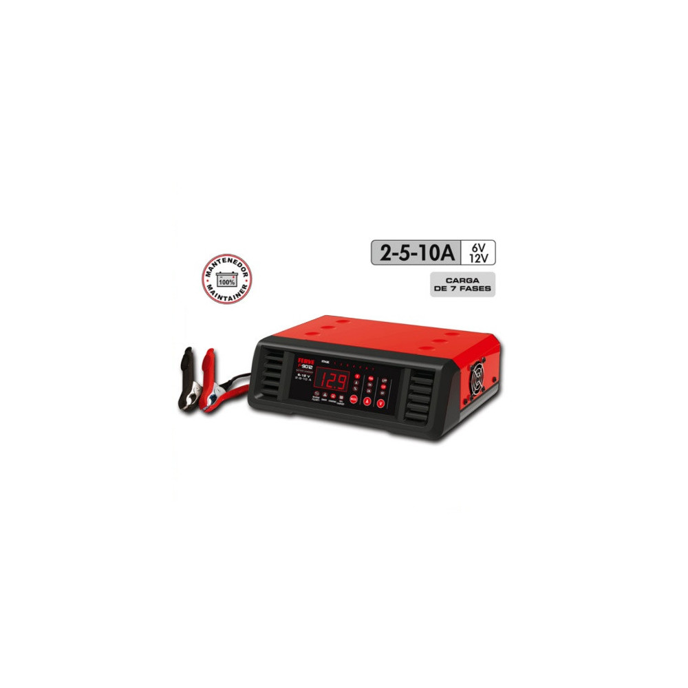 FERVE CARGADOR MANTENEDOR BATERIA 10A