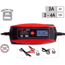 FERVE CARGADOR MANTENEDOR BATERIA 2-4A
