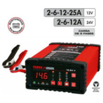 FERVE CARGADOR MANTENEDOR BATERIA 25A