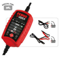 FERVE CARGADOR MANTENEDOR BATERIA 2A