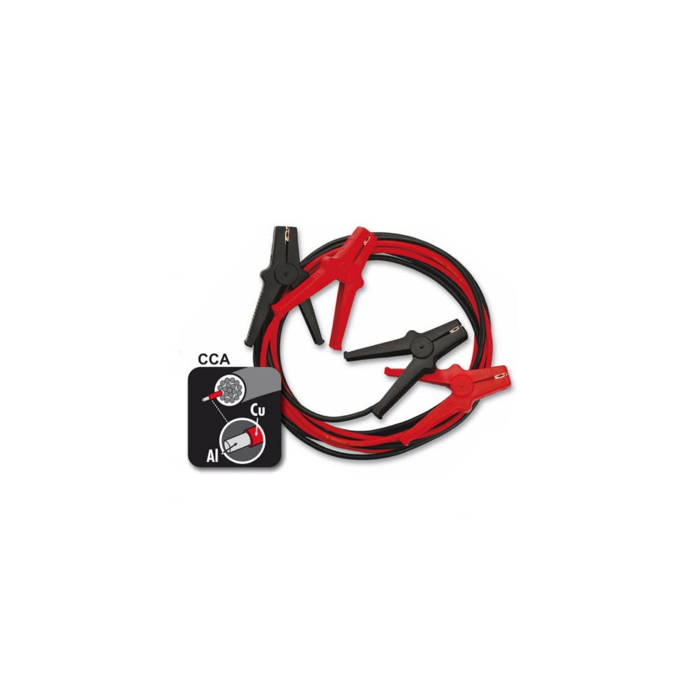 FERVE JGO.CABLES ARRANQUE 25mm 4.5M