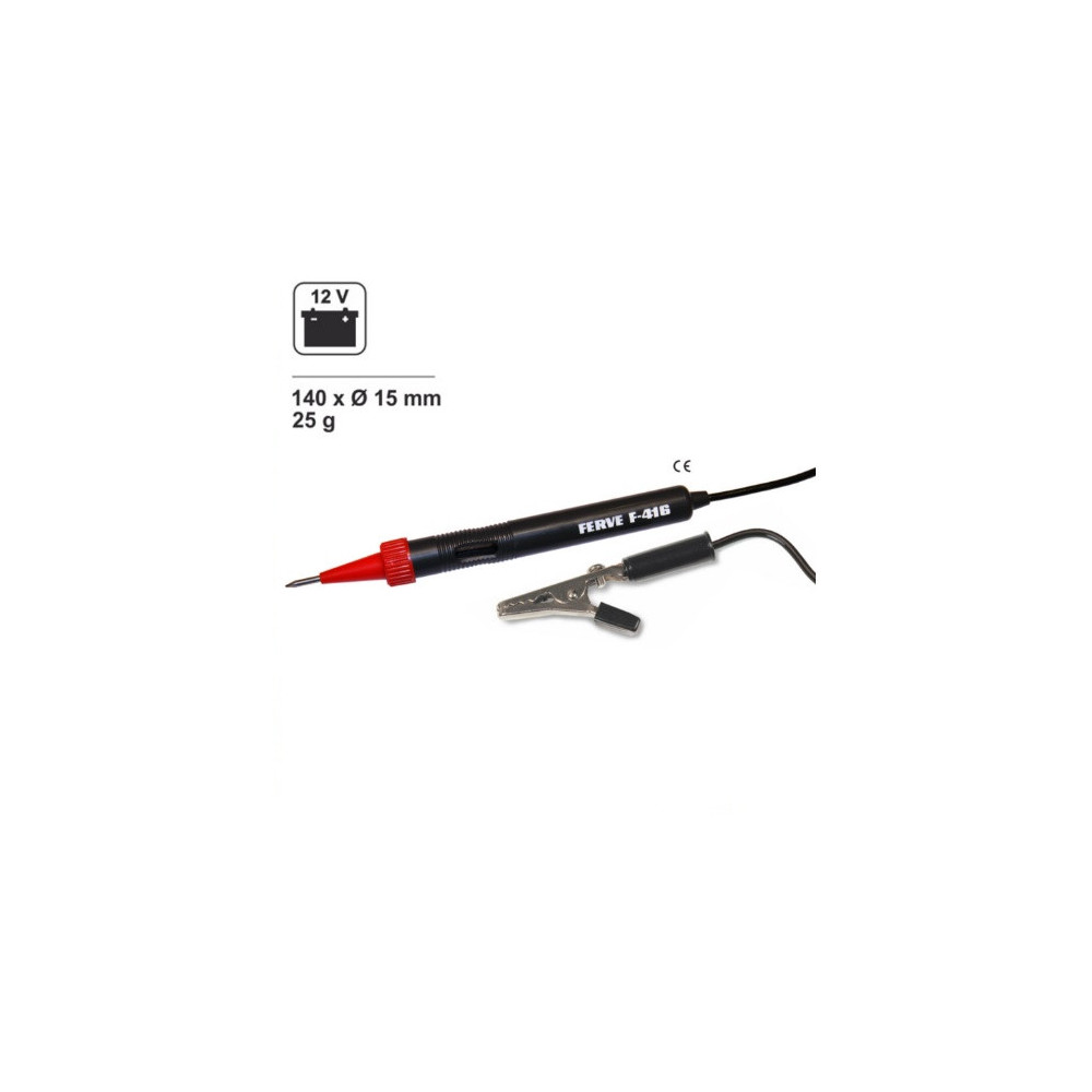 FERVE TESTER PUNTA PRUEBA CIRCUITO 12V