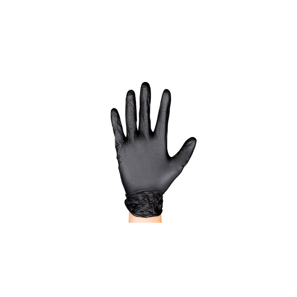 GUANTE DIAMANTADO NEGRO T.M CUBO 250U