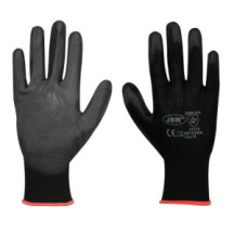 GUANTES PALMA REFORZ.POLIURETANO T.8
