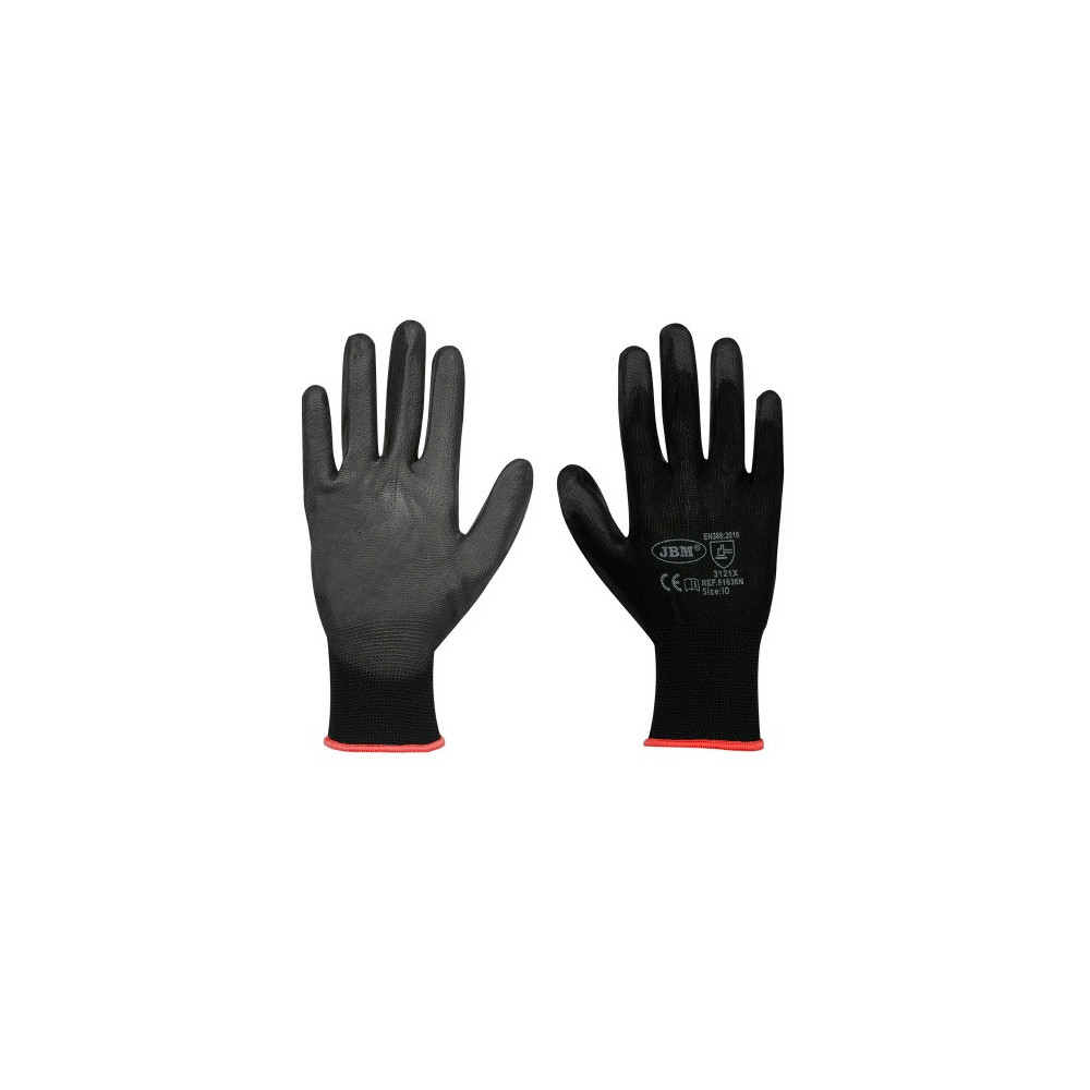 GUANTES PALMA REFORZ.POLIURETANO T.8