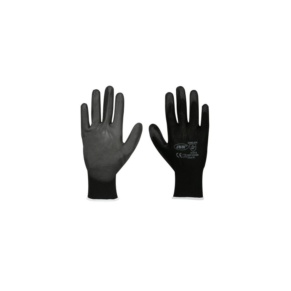 GUANTES PALMA REFORZ.POLIURETANOT.9