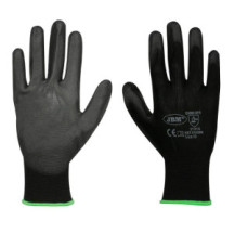 GUANTES PALMA REFORZ.POLIURETANT.11