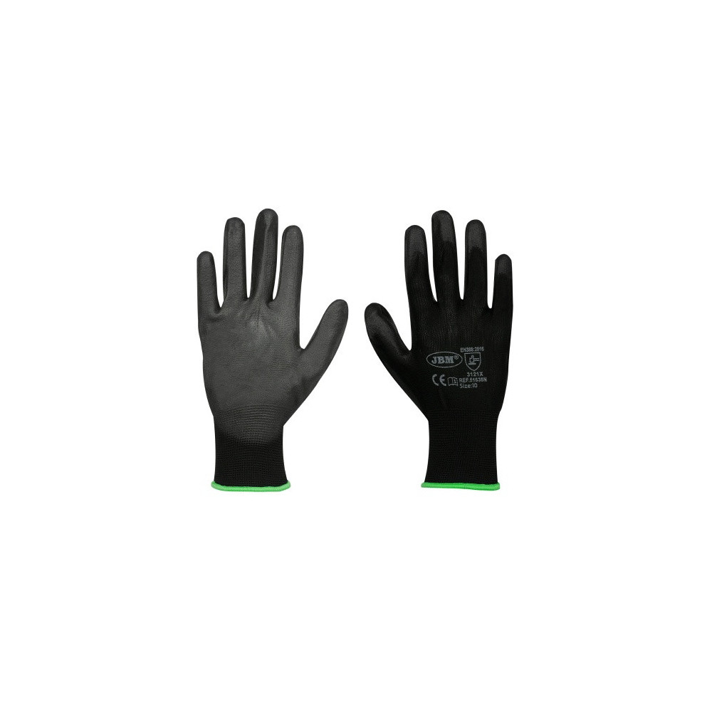 GUANTES PALMA REFORZ.POLIURETANT.11