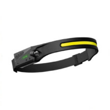 PORTATIL LUZ FRONTAL COB/LATERAL LED