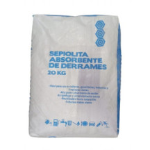 SACO SEPIOLITA ABSORBENTE 20KG