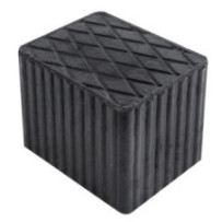 TACO GOMA ELEVADOR 160X120X120mm