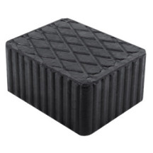 TACO GOMA ELEVADOR 160X120X80mm