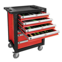CARRO HERRAMIENTAS 7 CAJONES ROJO 172P