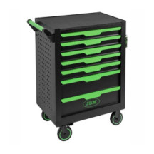 CARRO HERRAMIENTAS 7 CAJONES VERDE 154P