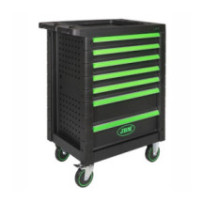 CARRO HERRAMIENTAS 7 CAJONES VERDE 172P