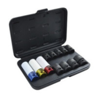 ESTUCHE 12 VASOS IMPACTO 1/2 HEXAGONAL