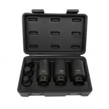 ESTUCHE 3 VASOS+3 PUNTAS IMPACTO 1/2″