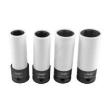ESTUCHE 4 VASOS IMPACTO 1/2 ALEACION