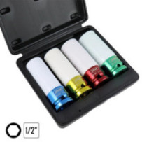 ESTUCHE 4 VASOS IMPACTO 1/2 EXTRACCION