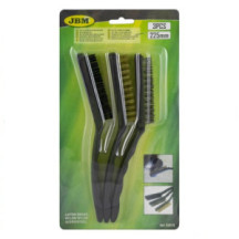KIT 3 CEPILLOS METALICOS 225mm
