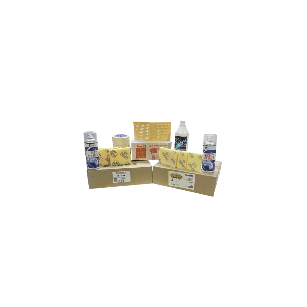PACK PROFESIONAL PULIDO FAROS