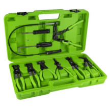 SET ALICATES PARA ABRAZADERAS MALETIN