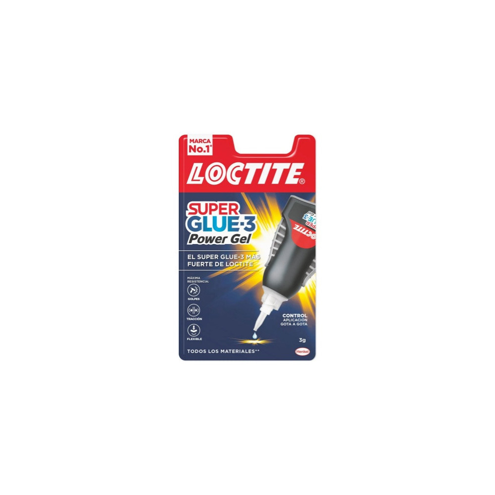 LOCTITE SUPER GLUE-3 3GR POWER FLEX GEL