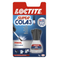 LOCTITE SUPER GLUE-3 5GR. PINCEL