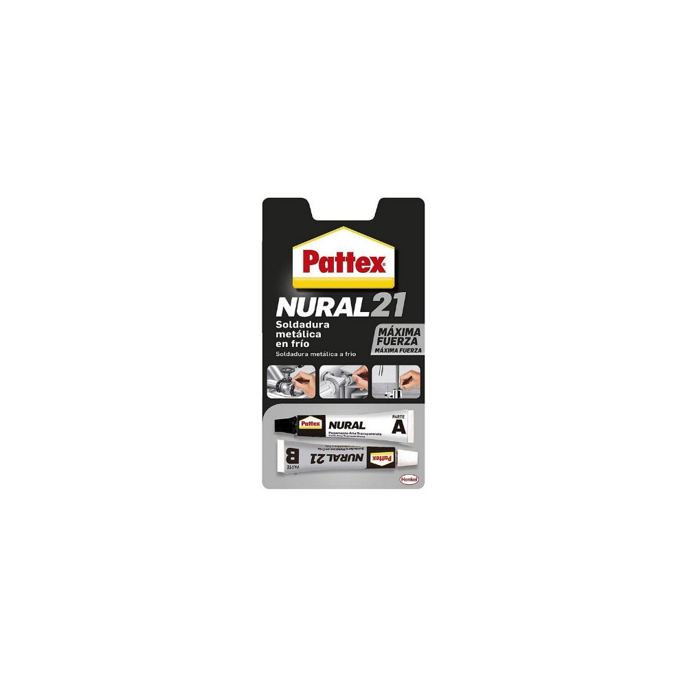 NURAL-21 SOLDADURA REPARADORA FRIA 22ML