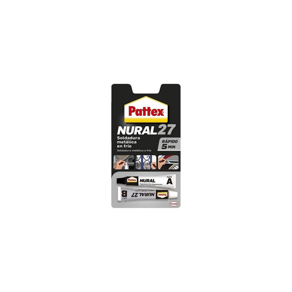 NURAL-27 SOLDADURA FRIA 22ML