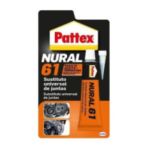 NURAL-61 SUSTITUTO JUNTAS 40ML GRIS