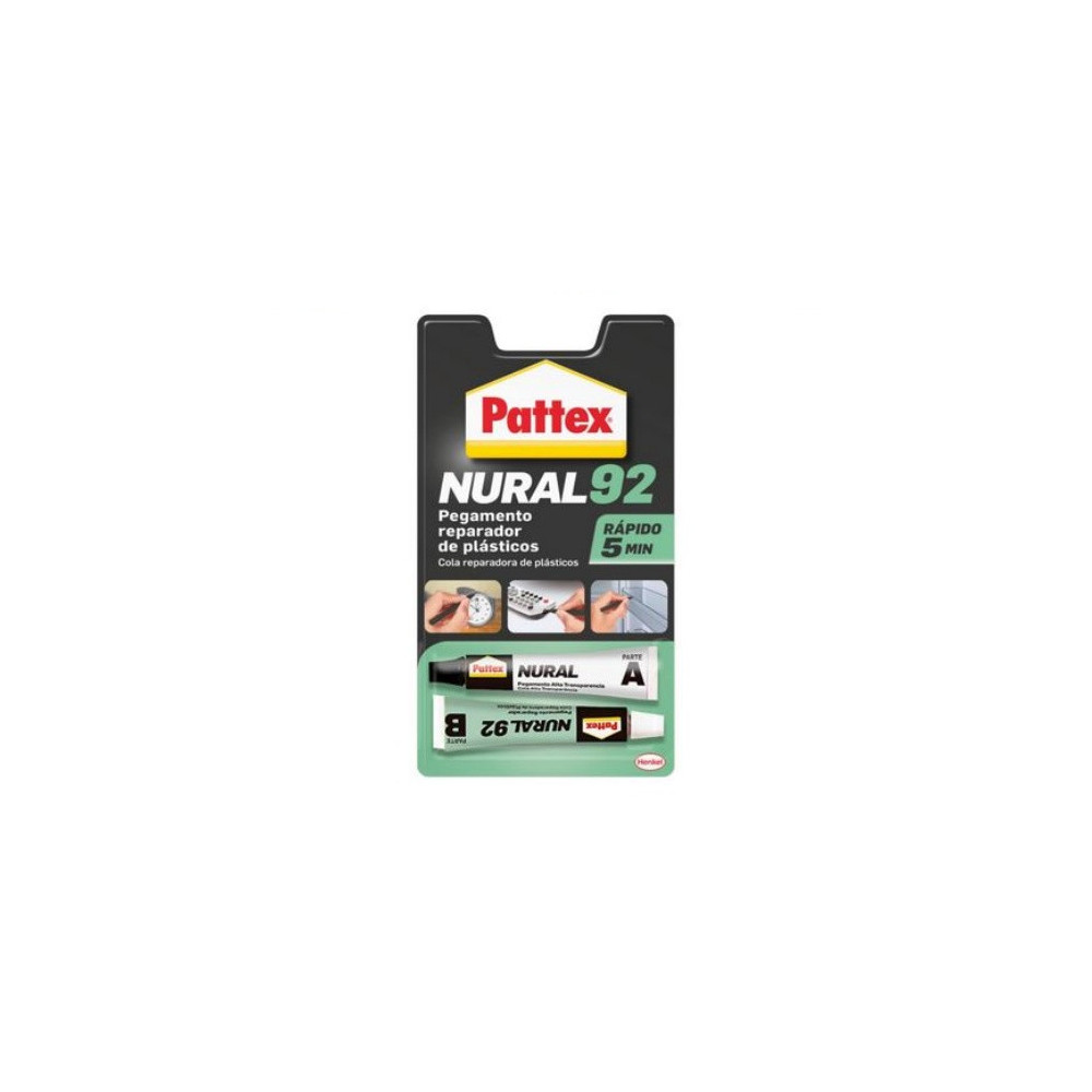 NURAL-92 ADHESIVO PLASTICO 22ML