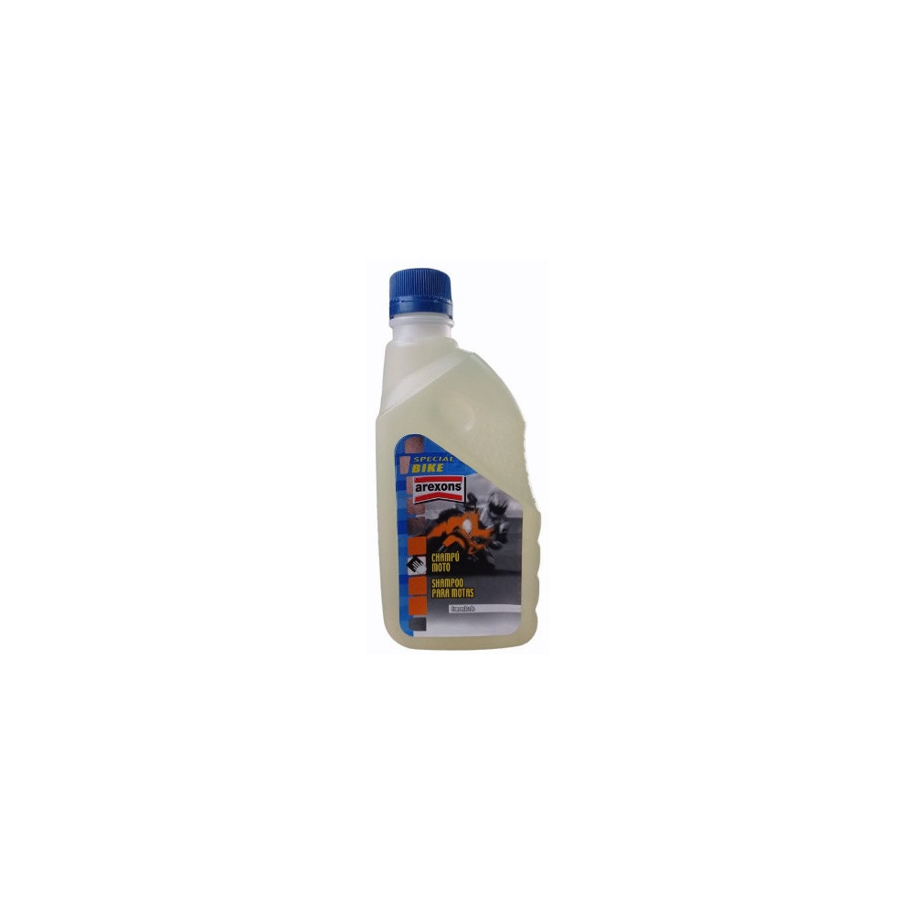 CHAMPU AREXONS ESPECIAL MOTO 500ML