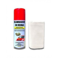 ELIMINADOR RESINA SPRAY 520cc+BAYETA.
