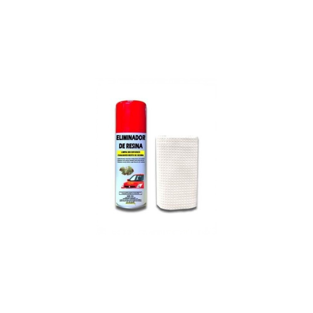 ELIMINADOR RESINA SPRAY 520cc+BAYETA.